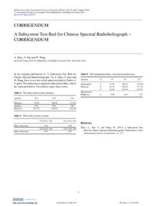 Publications of the Astronomical Society of Australia (PASA), Vol. 31, e050, 1 page (2014).  C Astronomical Society of Australia 2014; published by Cambridge University Press. doi:pasaCORRIGENDUM