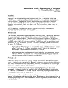Microsoft Word - Aviation Sector Report.docx