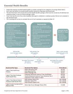 GEHA / Benchmark / Health maintenance organization / Health insurance / Healthcare reform in the United States / Health / United States / Insurance / Healthcare in the United States / Education in Texas / Teacher Retirement System of Texas