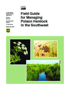 Field Guide for Managing Poison Hemlock in the Southwest