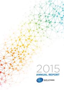 2015  ANNUAL REPORT THE JOHN CURTIN SCHOOL OF MEDICAL RESEARCH