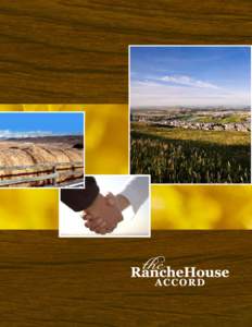 Rolls of hay near Cochrane, Alberta, Canada