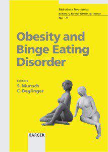 Obesity and Binge Eating Disorder  Bibliotheca Psychiatrica