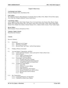 Intergovernmental Panel on Climate Change / Environmental economics / Adaptation to global warming / Global warming / Economics of global warming / IPCC Fourth Assessment Report / International Assessment of Agricultural Knowledge /  Science and Technology for Development / Climate risk / Social vulnerability / Climate change / Environment / Effects of global warming