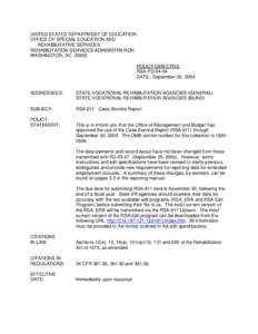 RSA-PD-04-04: RSA[removed]Case Service Report