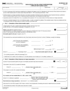 Canada Customs Agence des douanes and Revenue Agency et du revenu du Canada SCHEDULE 342 Code 0101