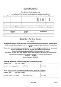 Microsoft Word - BOOKING FORM  APR 5 .doc