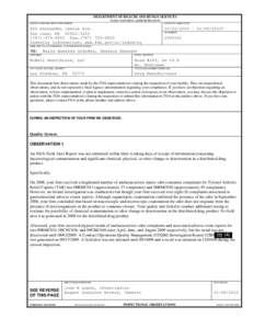 Analgesics / Antipyretics / Pharmaceutical industry / Dosage forms / Tylenol / Form FDA 483 / Food and Drug Administration / Paracetamol / Rolaids / Pharmacology / Pharmaceutical sciences / Medicine