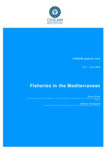 Environment / Mediterranean Sea / Fishing industry / Fishing vessel / Mediterranean Basin / Fisheries management / Fishing / Fisheries science / Earth