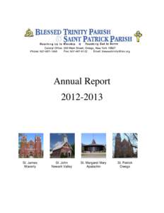 Annual Report[removed]St. James Waverly