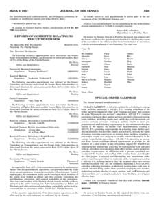 March 9, 2012  JOURNAL OF THE SENATE due contributions and reimbursements, and delinquent, erroneous, incomplete, or insufficient reports; providing effective dates. —as amended passed this day.