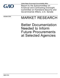 United States administrative law / Public administration / Federal Acquisition Regulation / Federal procurement data system / Defense Logistics Agency / United States Department of Homeland Security / Federal Reserve System / United States Department of Defense / IDIQ / Government / General Services Administration / Government procurement in the United States