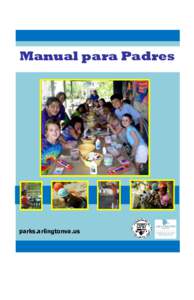 Manual para Padres  parks.arlingtonva.us Índice MISIÓN DEL CONDADO DE ARLINGTON .......................... 4