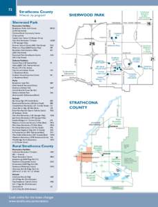 Sherwood Drive / Baseline Road / Strathcona / Alberta / Edmonton / Brentwood /  Los Angeles / Geography of Canada / Provinces and territories of Canada / Strathcona County Transit / Sherwood Park / Alberta Highway 630 / Strathcona County /  Alberta