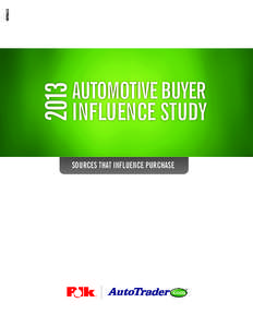 BRPOLK13Automotive Buyer Influence study