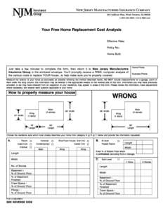 ABC  N EW J ERSEY M ANUFACTURERS I NSURANCE C OMPANY 301 Sullivan Way, West Trenton, NJ[removed][removed]www.NJM.com