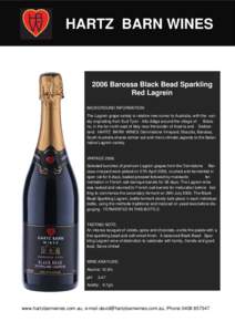 2006 Barossa Black Bead Sparkling Red Lagrein.pub (Read-Only)