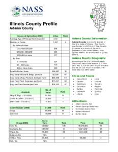 Human geography / Coatsburg /  Illinois / Quincy /  Massachusetts / Farm / Quincy /  Illinois micropolitan area / Geography of Illinois / Geography of the United States