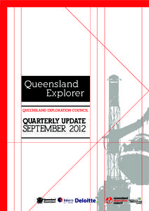 Queensland 		 Explorer QUEENSLAND EXPLORATION COUNCIL  QUARTERLY UPDATE