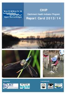 CHIP Catchment Health Indicator Program Report Card[removed]Supported by: