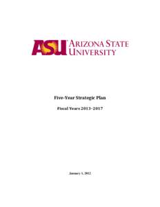 Microsoft Word - ASU 2011 Strategic Plan[removed]docx