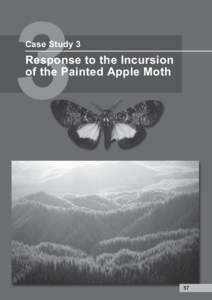 3  Case Study 3 Response to the Incursion of the Painted Apple Moth