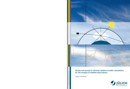 Clouds and aerosol in infrared radiative transfer Sabine Grießbach 139  Mitglied