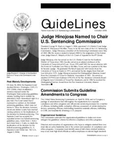 Guidelines Newletter October 2004