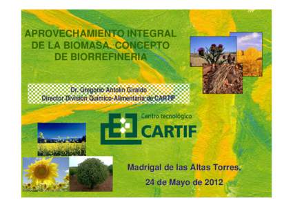 Microsoft PowerPoint - Presentacion Jornada Bioref_24 mayo