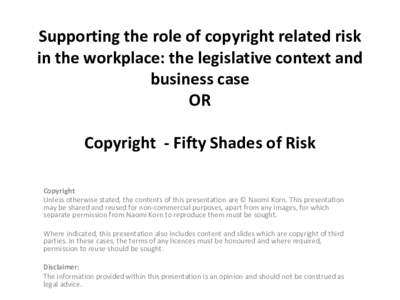 United Kingdom copyright law / Copyright / Data management / Monopoly