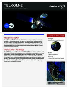 TELKOM-2  C-band Commercial Communications Satellite GEO Communications