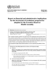 United Nations Development Group / Poliomyelitis eradication / Vaccination / World Health Organization / Influenza / Health / Medicine / Poliomyelitis