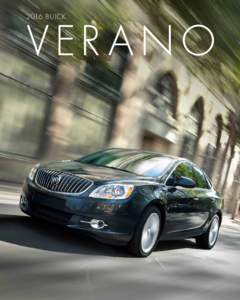 2016 BUICK  VER ANO INTRODUCTION