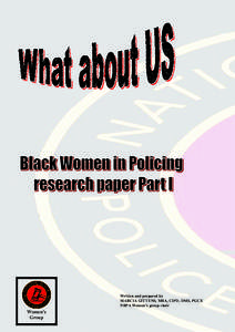 Microsoft Word - Black women in policing report.doc