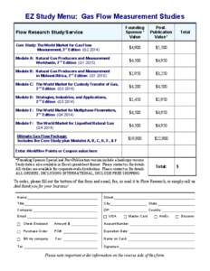 Microsoft Word - EZStudyMenu12-Gasflow_Core+Modules.doc