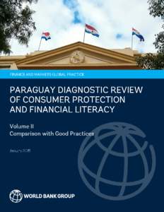DISCLAIMER This Diagnostic Review is a product of the staff of the International Bank for Reconstruction and Development/The World Bank. The findings, interpretations, and conclusions expressed herein do not necessarily