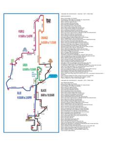 Indianapolis Monumental Marathon - November 1, [removed]:00am Start MARATHON ROUTE Starts on Washington St. at Senate Proceed east on Washington St. to Meridian St. (using all lanes) South on Meridian St. to South St (all