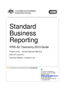 IFRS AU Taxonomy Guide 2013 _2_x