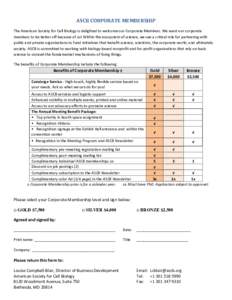 Microsoft Word - ASCB Corporate Membership Form 2016