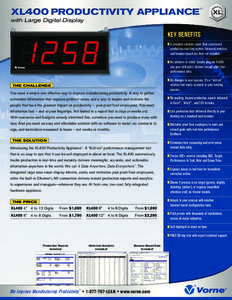 Economic growth / Overall equipment effectiveness / Productivity / Takt time / Nintendo DS / XL / Business / Technology / Manufacturing