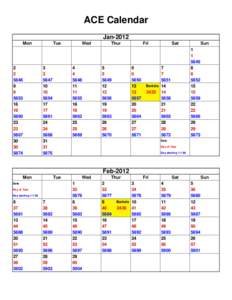 ACE Calendar Jan-2012 Mon 2 2