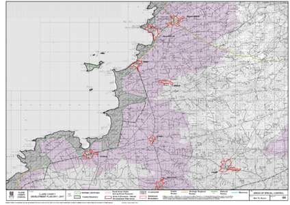 Clare County Development PlanMap G6 Areas of Special Control