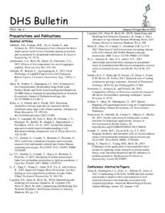 Environment / Evapotranspiration / METRIC / Penman–Monteith equation / Lake Tahoe / Reno /  Nevada / Desert Research Institute / Nevada / Groundwater recharge / Hydrology / Water / Earth