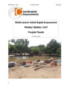 MIRA Report - Final  PUNJAB FLOODS Sept 2014