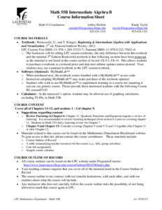 Microsoft Word - M55B Course Information Sheet 0613.docx
