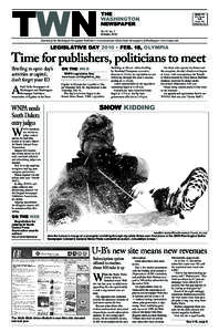 TWN  The Washington Newspaper February[removed]