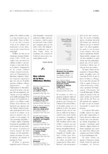 [removed]E Revista de Girona F núm. 242 maig - juny[removed]parlar de les colònies escolars