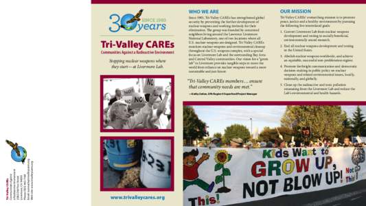 3  years SINCETri-Valley CAREs