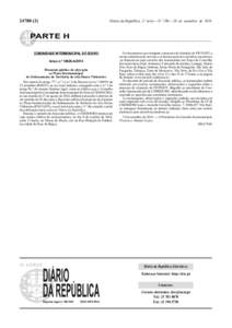 [removed]Diário da República, 2.ª série — N.º 186 — 26 de setembro de 2014 PARTE H COMUNIDADE INTERMUNICIPAL DO DOURO