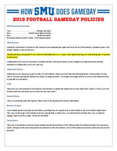 Microsoft Word[removed]Game day Guide.docx